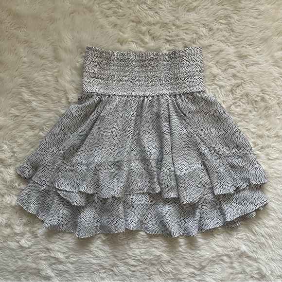 A.L.C. Gray Mini Skirt - Picture 2 of 9